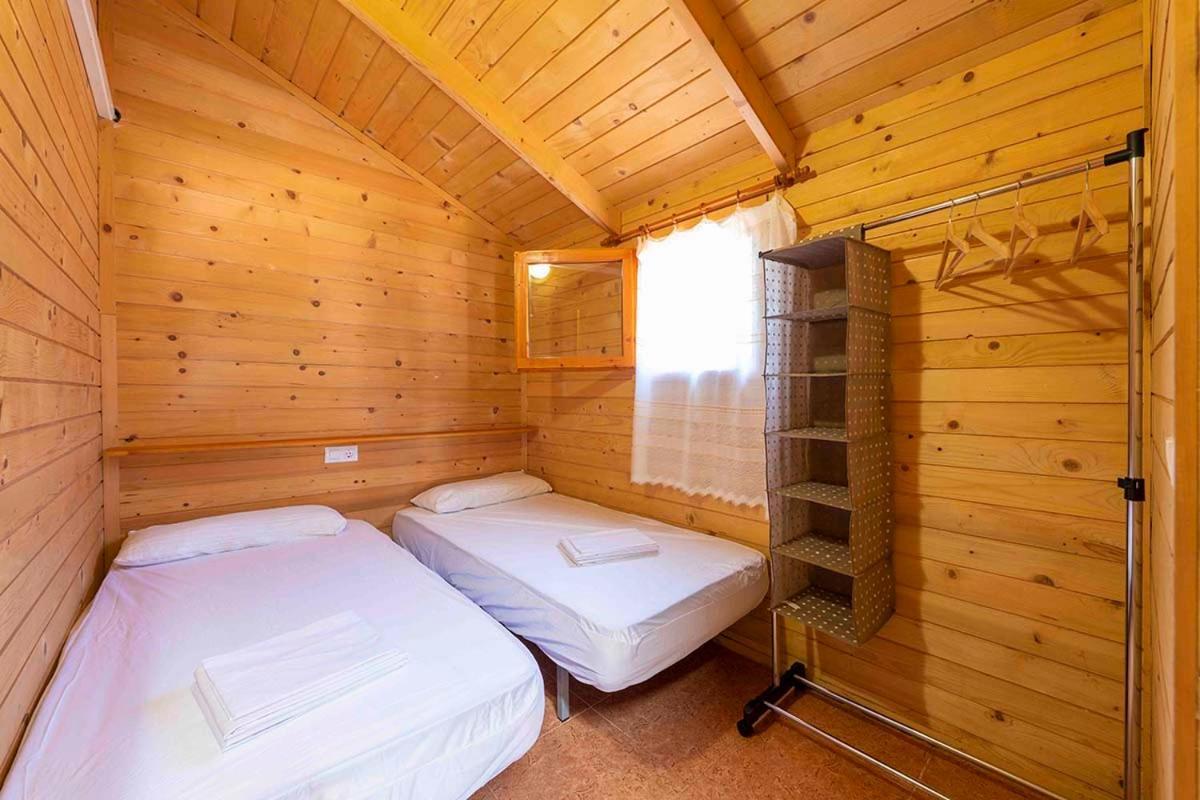 Bungalows Camping El Cid Peñíscola Extérieur photo