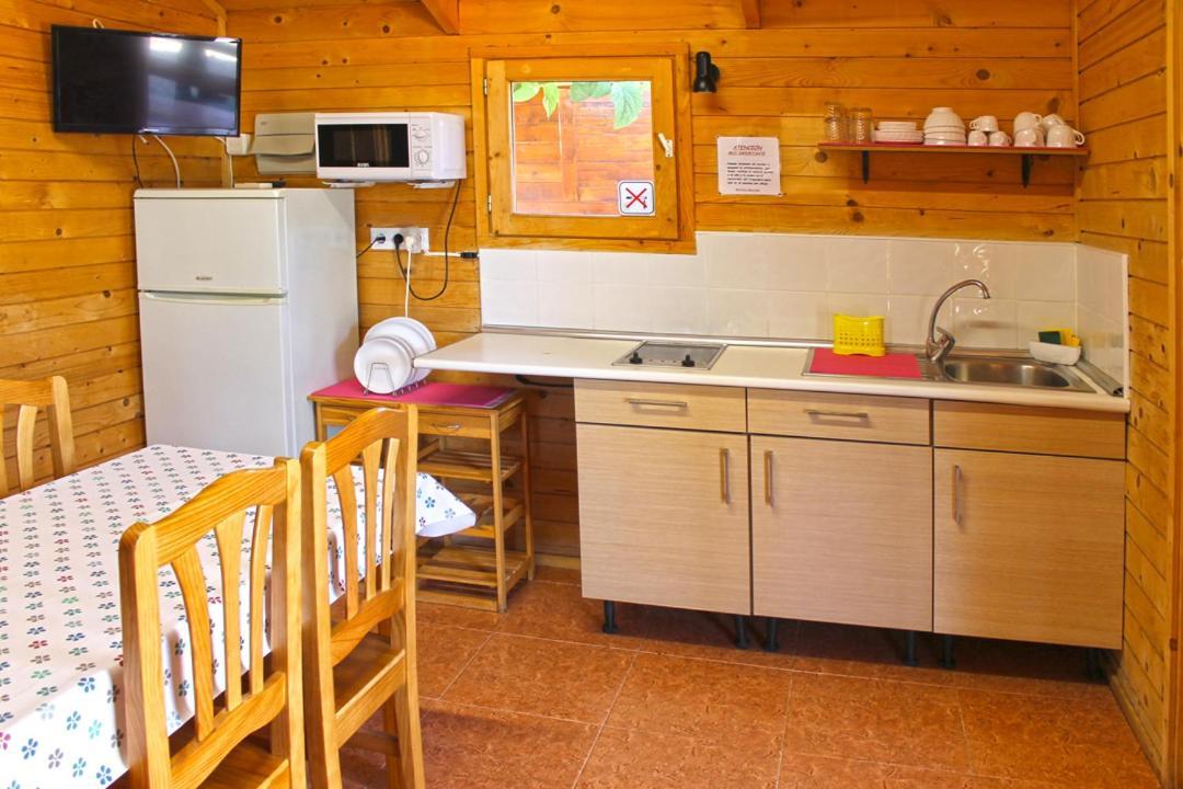 Bungalows Camping El Cid Peñíscola Extérieur photo