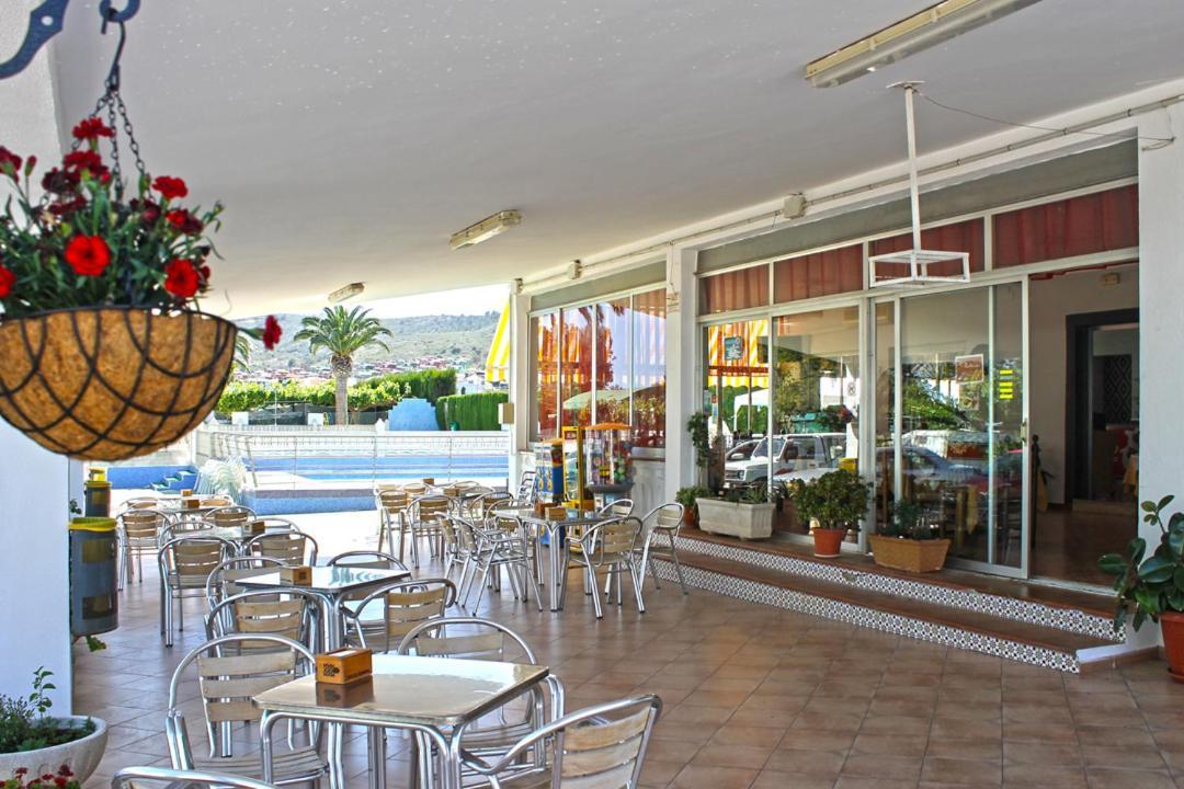 Bungalows Camping El Cid Peñíscola Extérieur photo