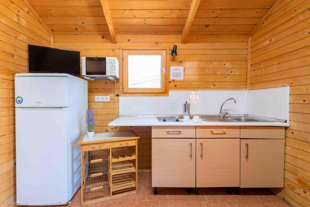 Bungalows Camping El Cid Peñíscola Extérieur photo