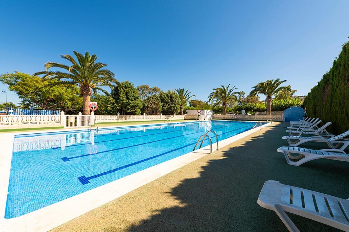 Bungalows Camping El Cid Peñíscola Extérieur photo