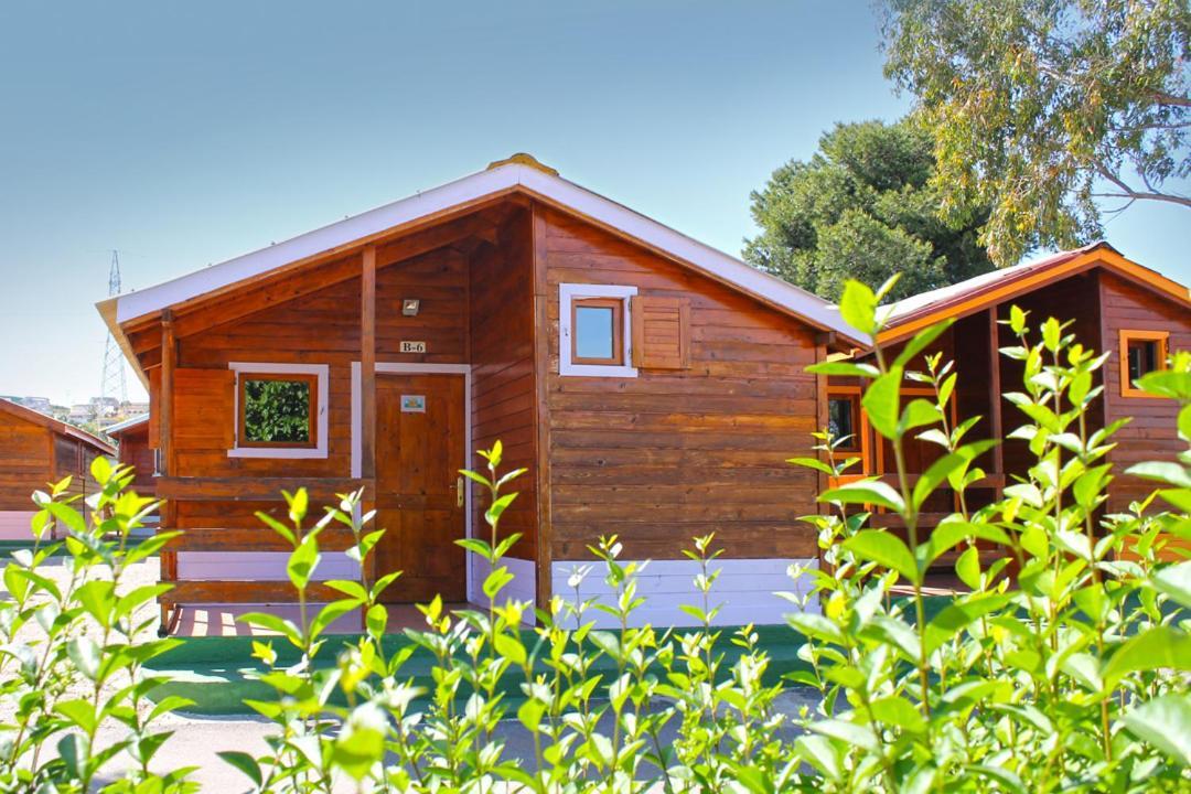 Bungalows Camping El Cid Peñíscola Extérieur photo