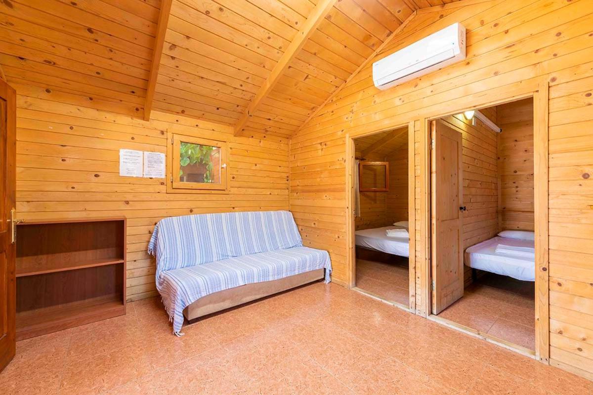 Bungalows Camping El Cid Peñíscola Extérieur photo