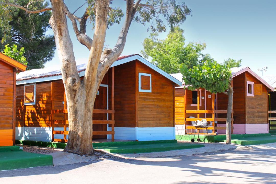Bungalows Camping El Cid Peñíscola Extérieur photo