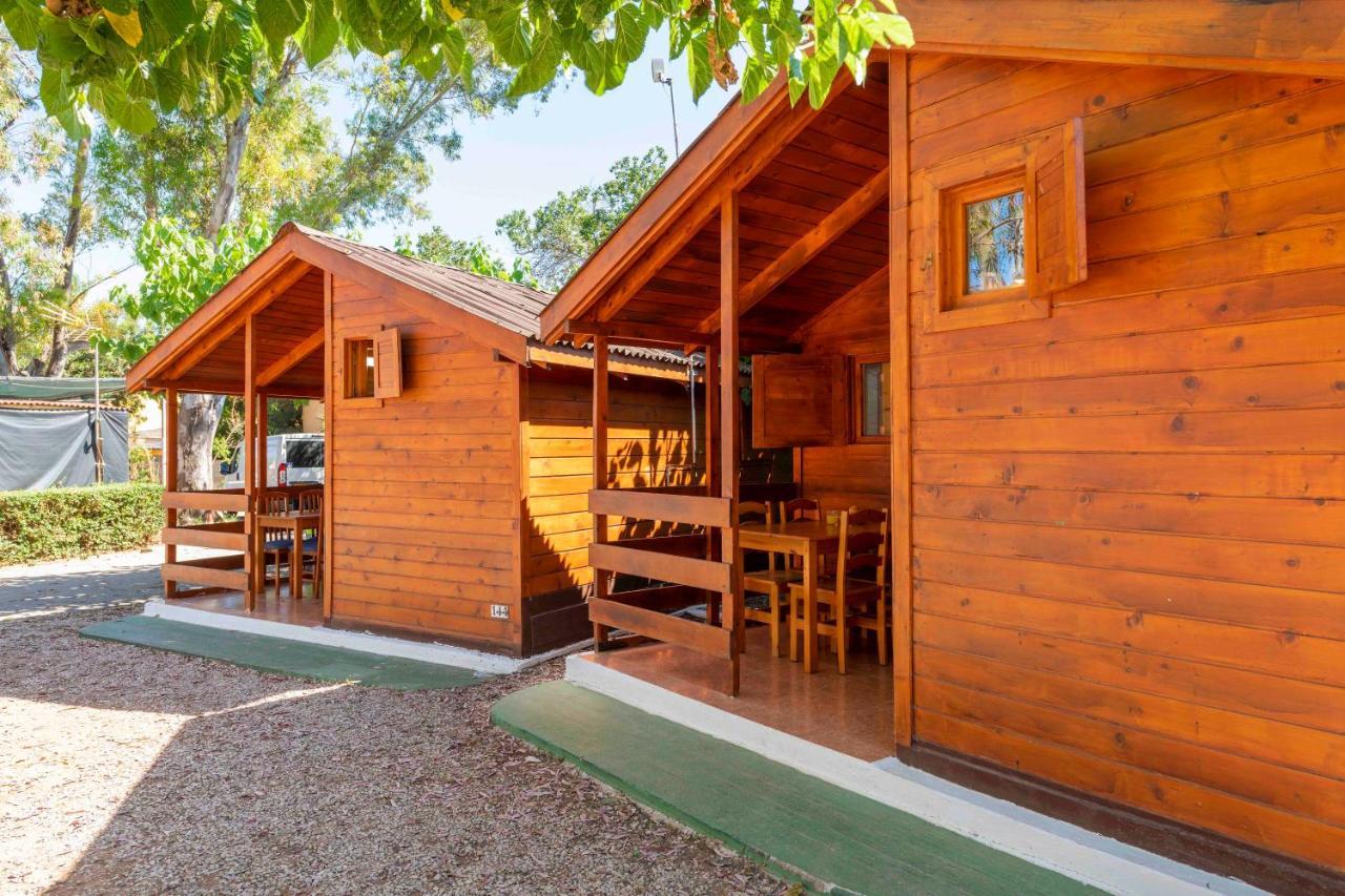 Bungalows Camping El Cid Peñíscola Extérieur photo