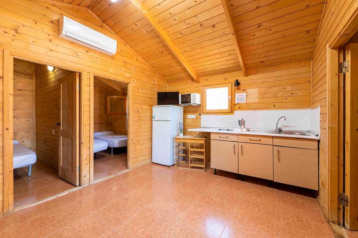 Bungalows Camping El Cid Peñíscola Extérieur photo