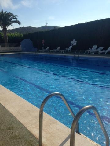 Bungalows Camping El Cid Peñíscola Extérieur photo
