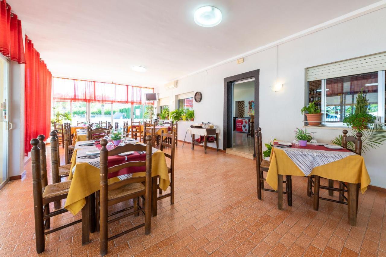 Bungalows Camping El Cid Peñíscola Extérieur photo